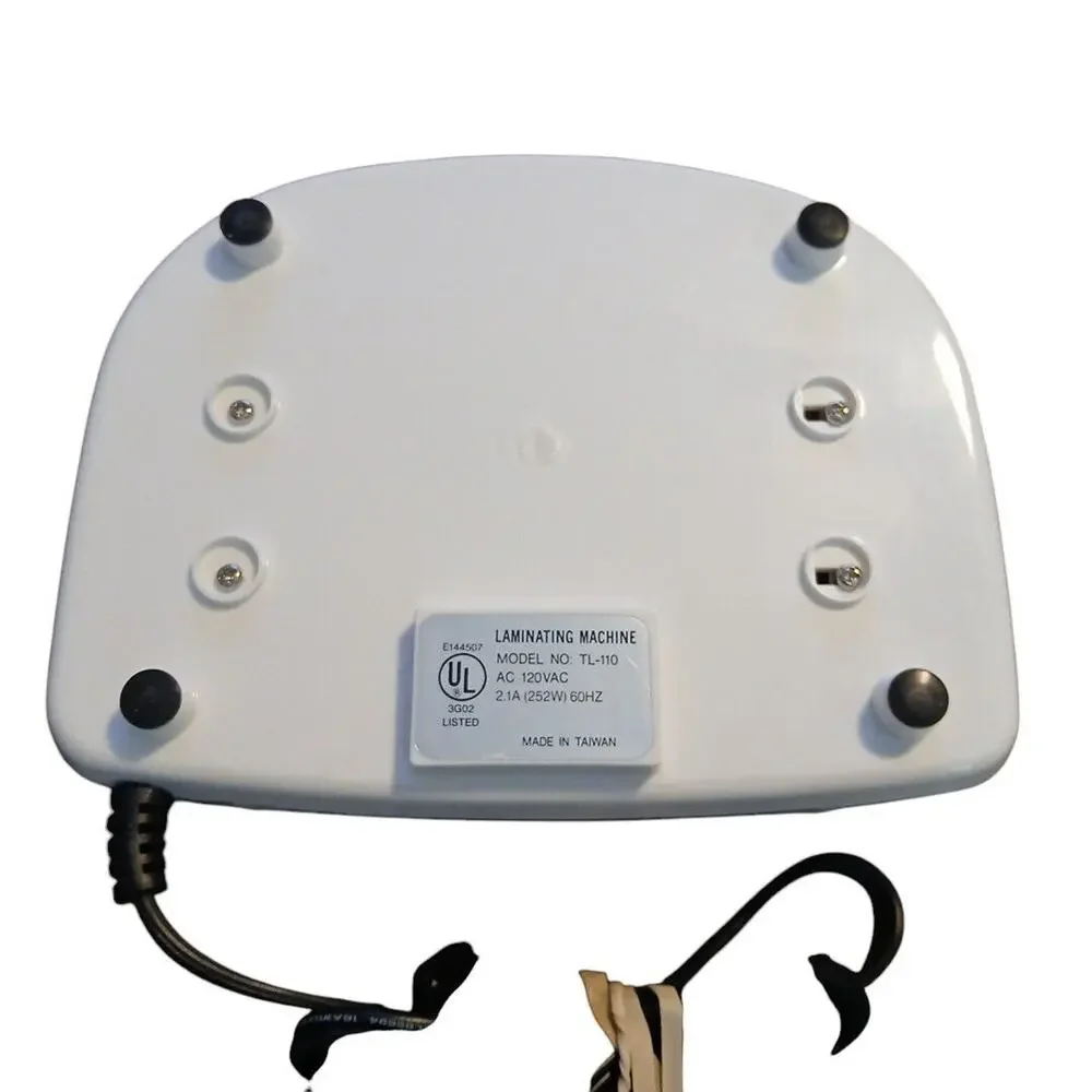 Personal Card White Electric Laminating Machine 4